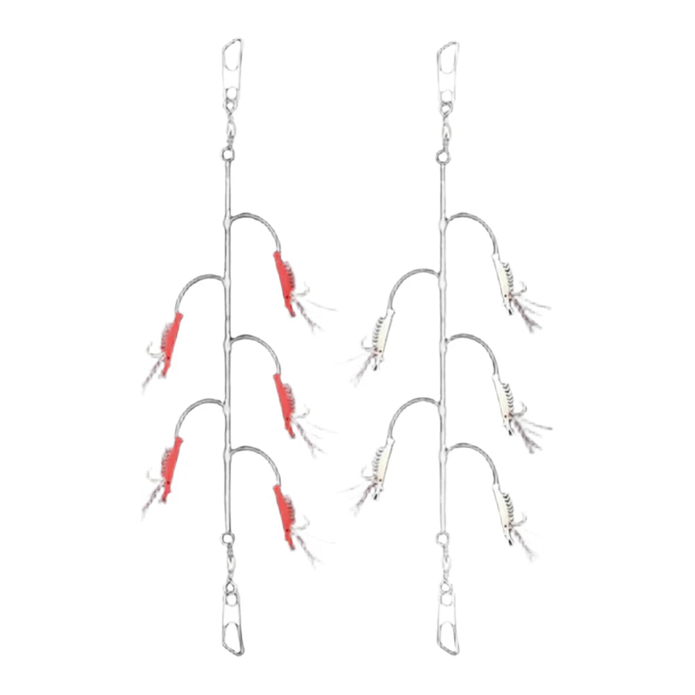 Luminous Rubber Shrimp for Sabiki Rig (Shore & Boat Fishing)