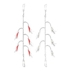 Luminous Rubber Shrimp for Sabiki Rig (Shore & Boat Fishing)