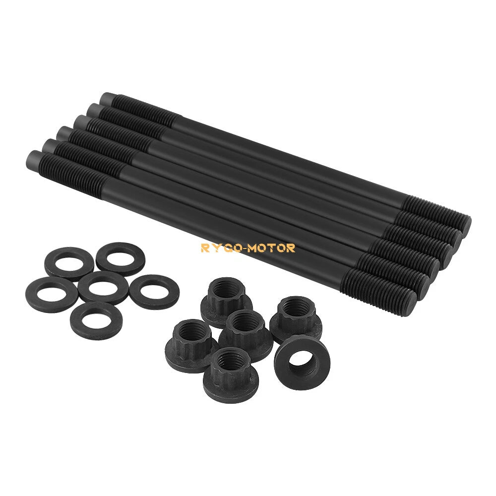 Heavy Duty Cylinder Head Studs Bolt Nut for Polaris RZR 4 XP 1000 900 EPS (2014–2024)