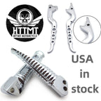 Hand Brake Clutch Levers & Front Footpegs for Suzuki GSX1300R Hayabusa (1999–2007)