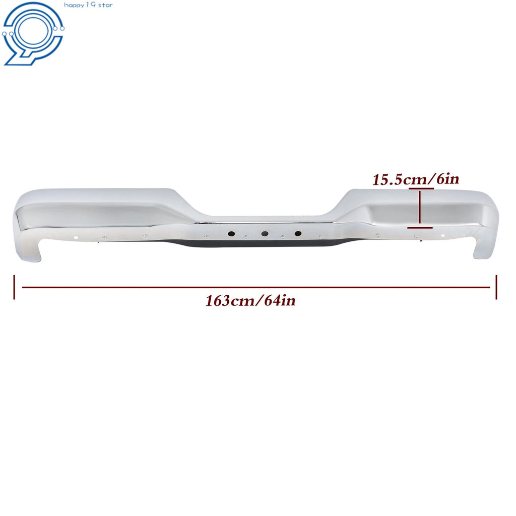Rear Step Bumper Assembly Chrome for Toyota Pickup Truck (1989–1995)