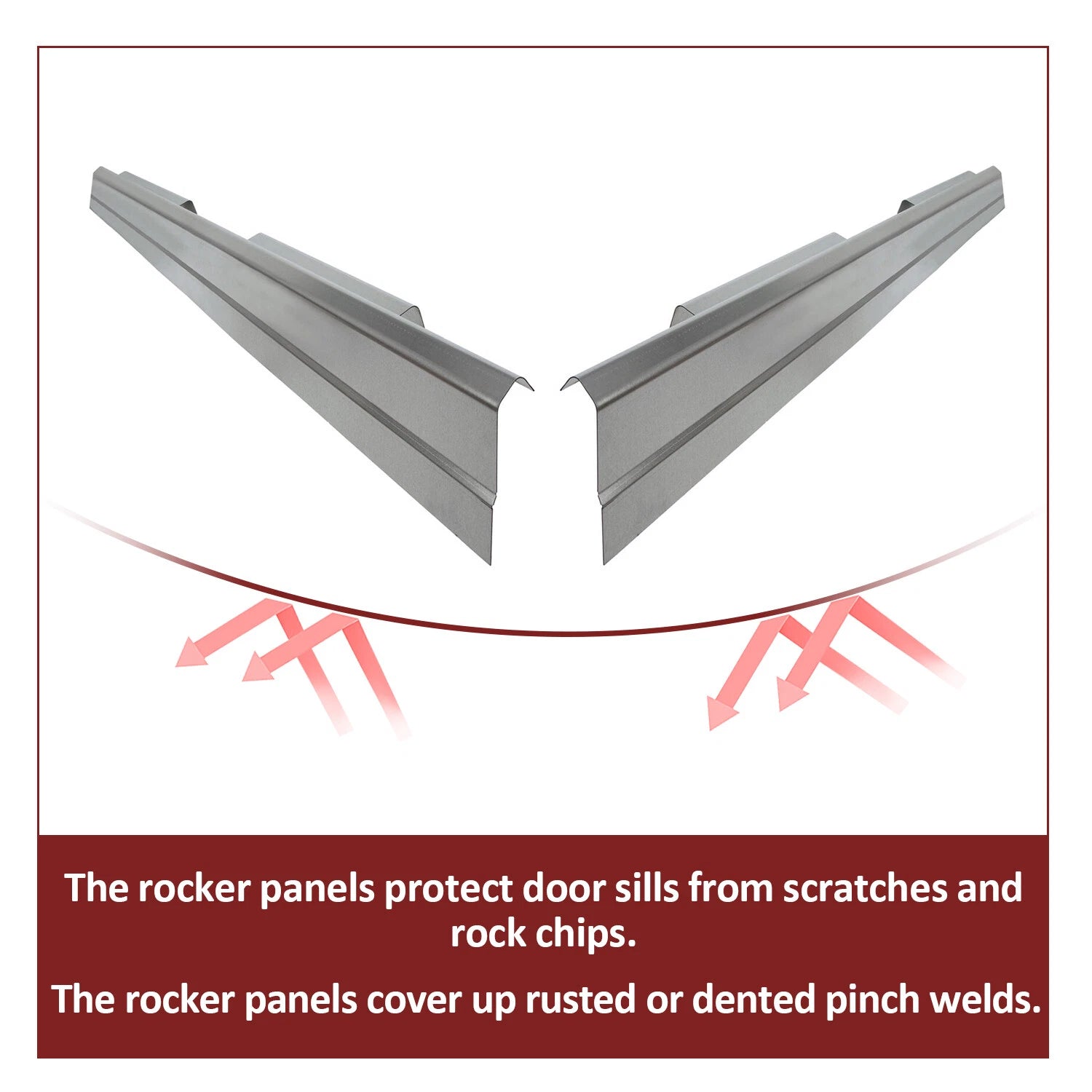 Rocker Panels & Cab Corners Kit for Chevy Silverado Sierra (1999–2007)