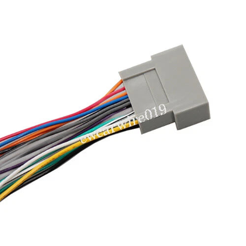Aftermarket Radio Stereo Install Wiring Harness for Honda Fit Pilot (2009–2016)