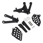 Driver Foot Pegs Footrests Bracket for Honda CBR600RR (2007-2025)