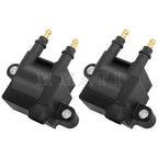 2X Dual Output Ignition Coil for Mercury Mercruiser 35 40 50 60 75 80HP