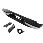 Rear Bumper Assembly Chrome for GMC Sierra (1999–2006) GM11024