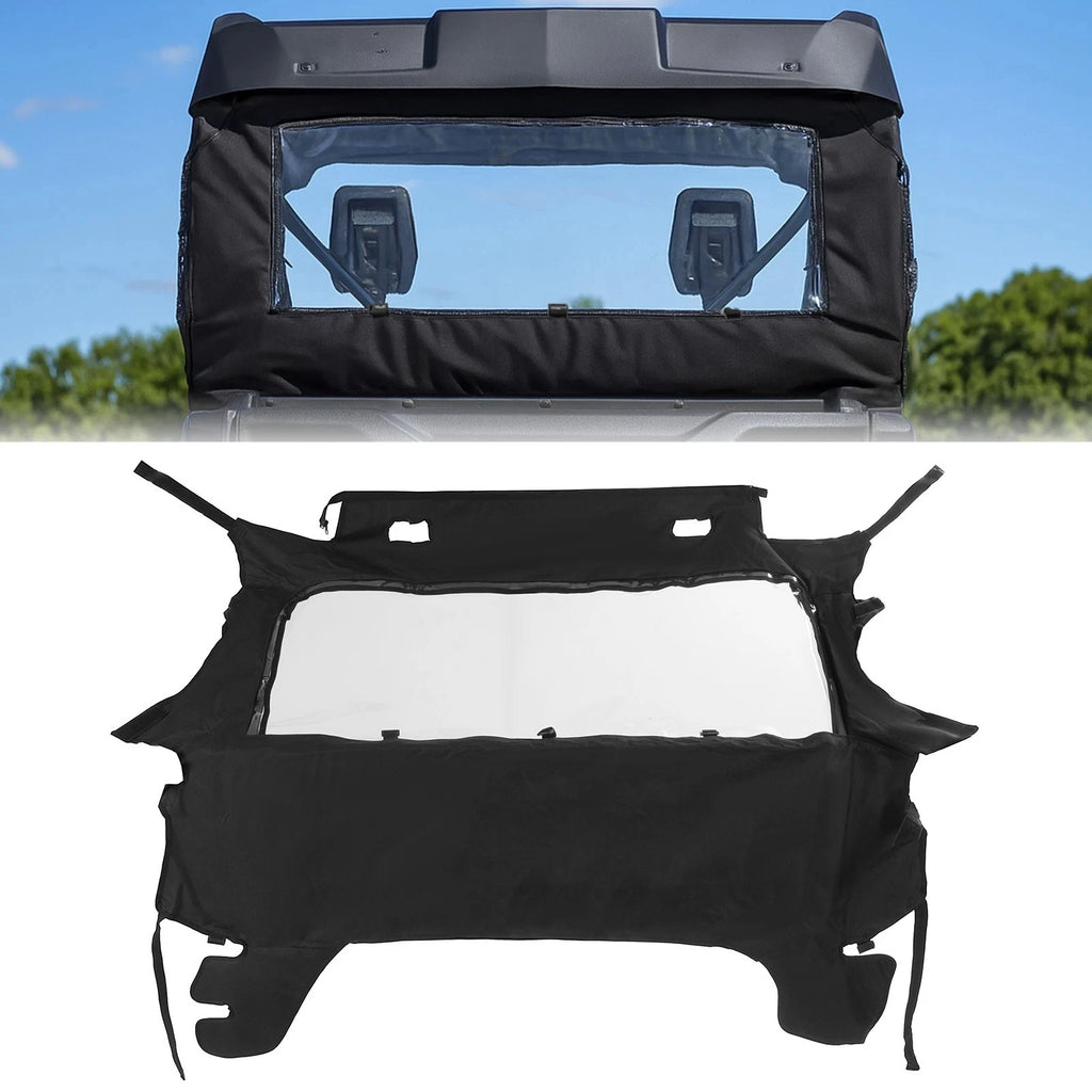 Soft Rear Panel Window for Honda Pioneer 700/700-4 (2014–2025)
