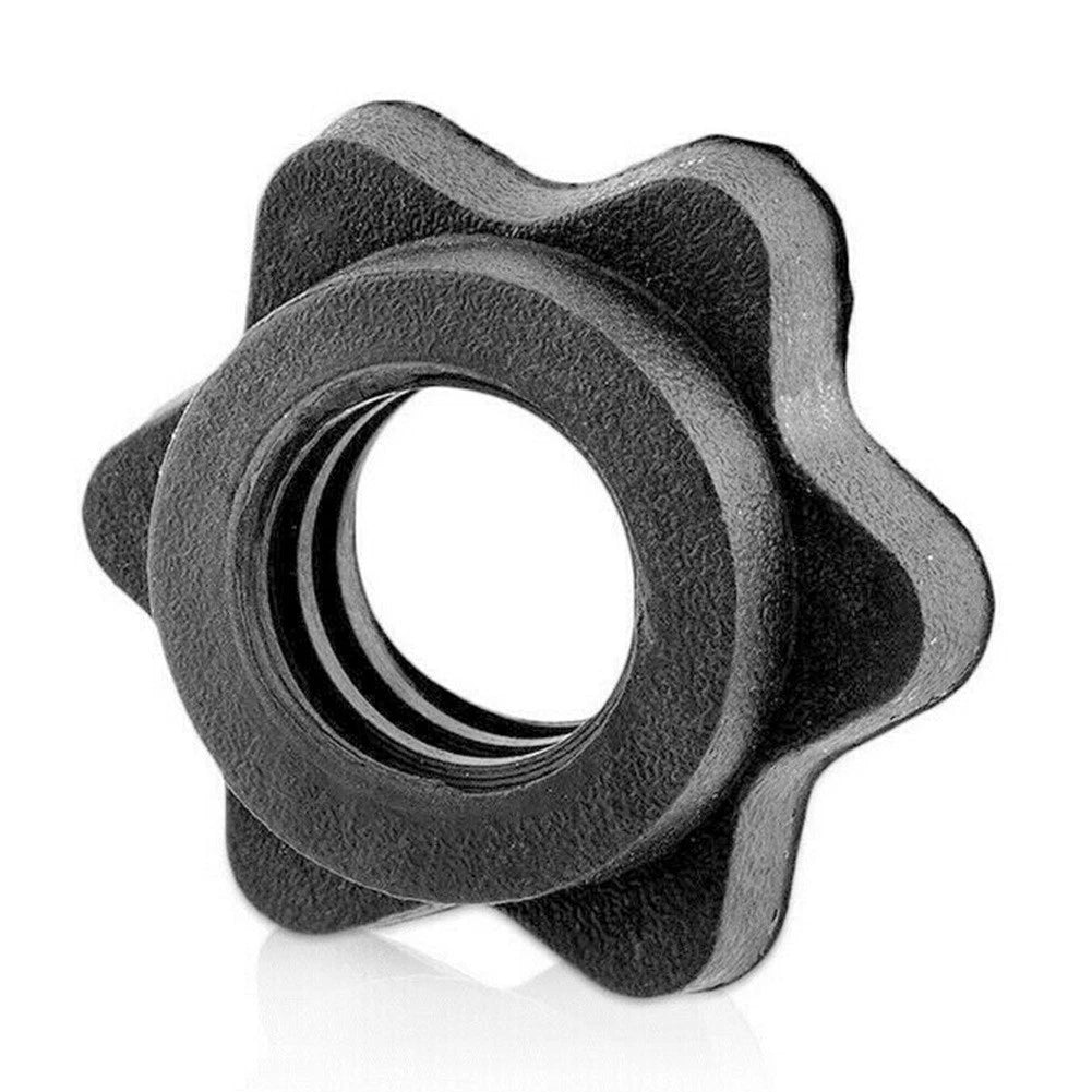 Hexagonal Nut Barbell Bar Clips for Horticultural Accessories