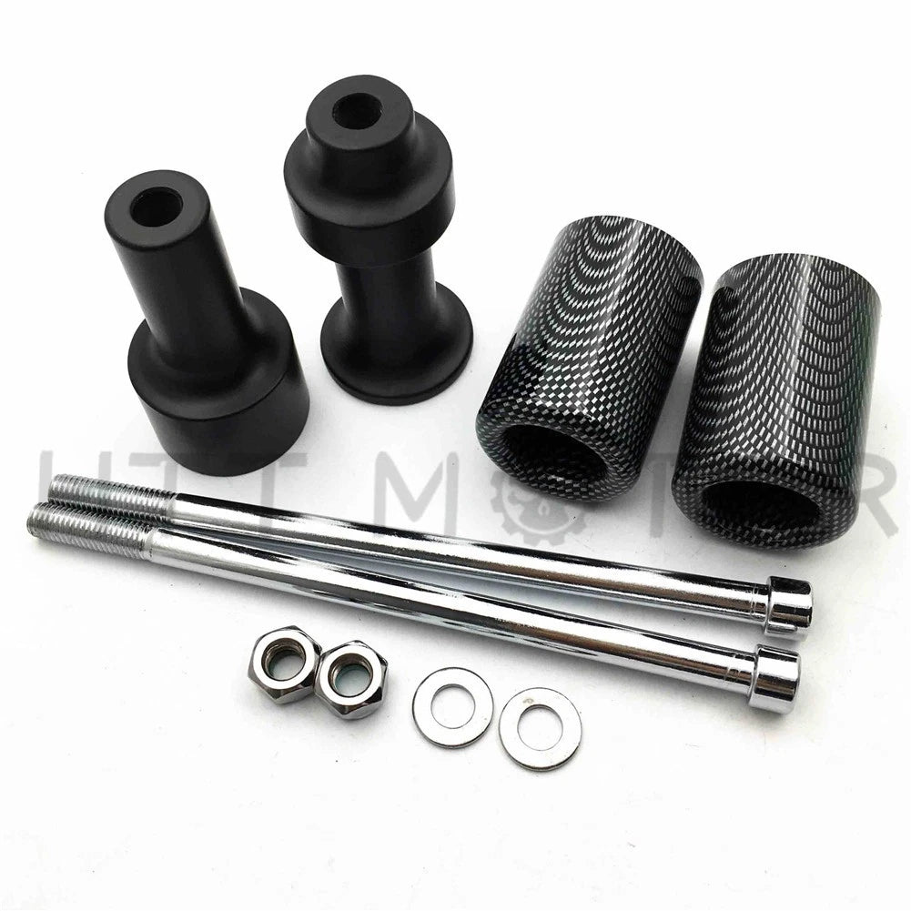 Carbon Frame Sliders Crash Protector for Kawasaki Z1000 (2003–2006)