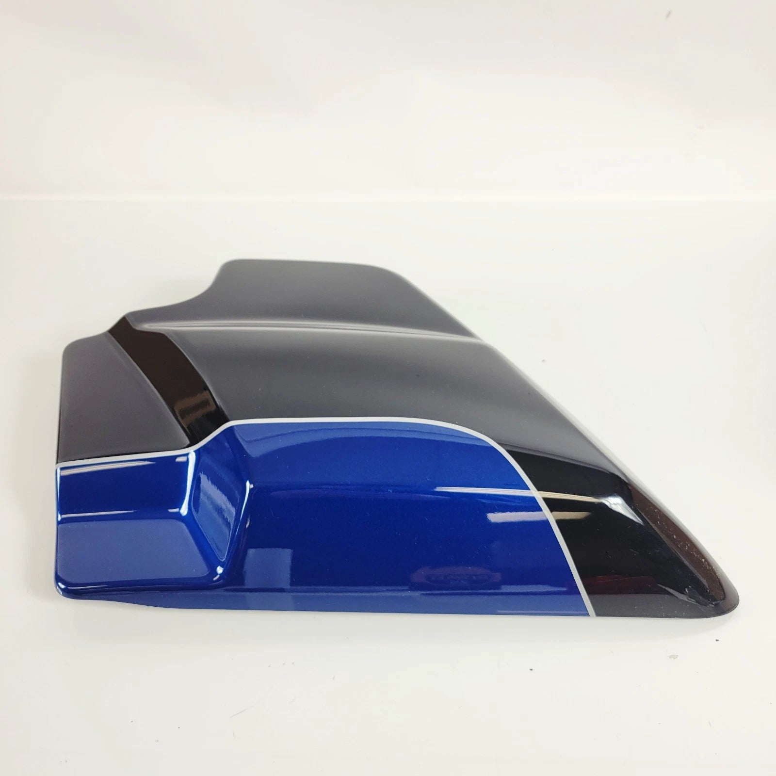 OEM Left Side Cover for Harley-Davidson Road Glide Special (2022) - Reef Blue/Black