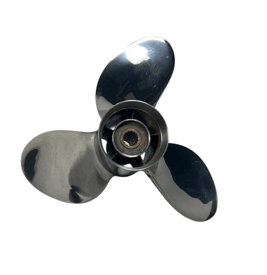 3L x 14 x 22P Stainless Steel Propeller for Suzuki Marine (OEM)