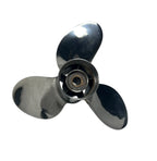 3L x 14 x 22P Stainless Steel Propeller for Suzuki Marine (OEM)