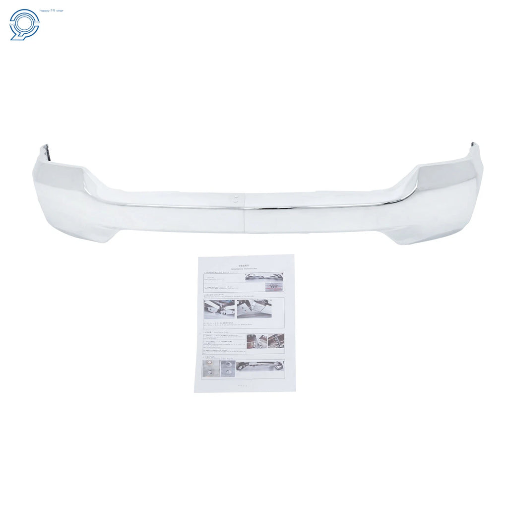 Chrome Front Bumper for Chevrolet Silverado 1500 (2016-2018)