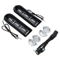 LED Inserts Saddlebag Support Light for Harley Street Road Glide King (2014–2023)
