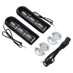 LED Inserts Saddlebag Support Light for Harley Street Road Glide King (2014–2023)