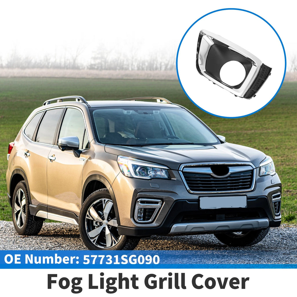 Front Left Fog Light Grill for Subaru Forester (2014–2017) No. 57731SG090 ABS