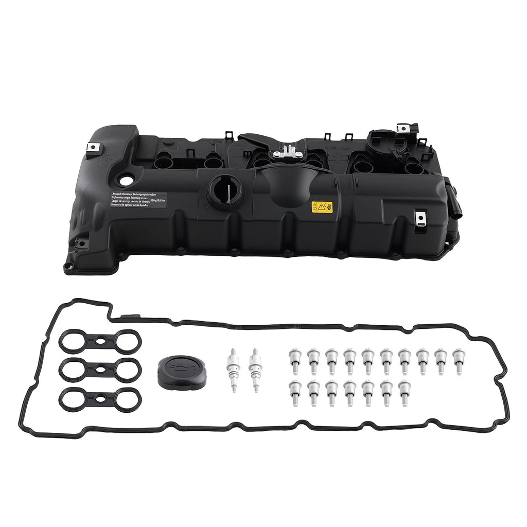 Engine Valve Cover for BMW E82 E90 E70 Z4 X3 X5 (2008–2013)