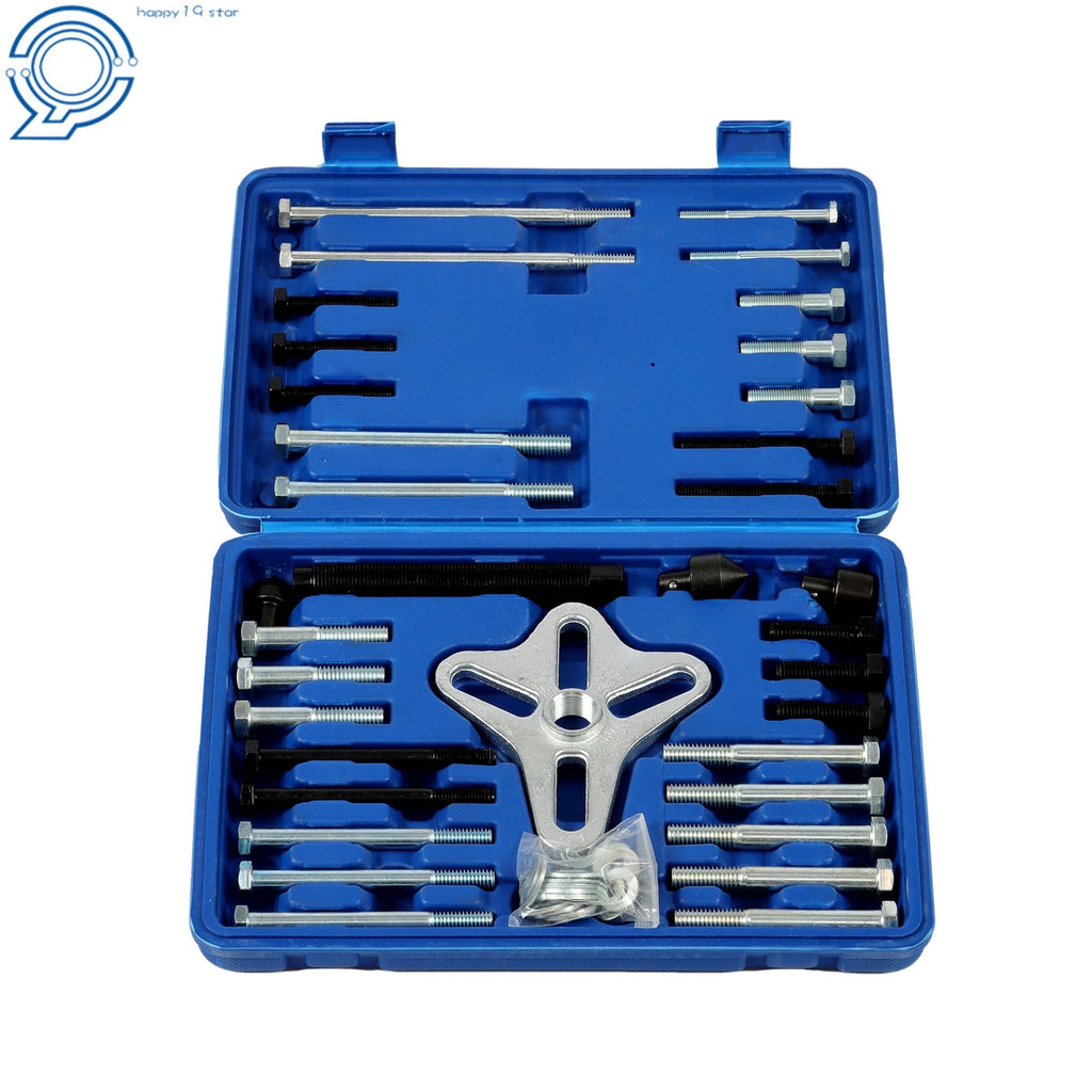 46-Piece Harmonic Balancer Puller Set for Universal Applications
