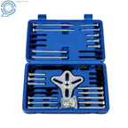 46-Piece Harmonic Balancer Puller Set for Universal Applications