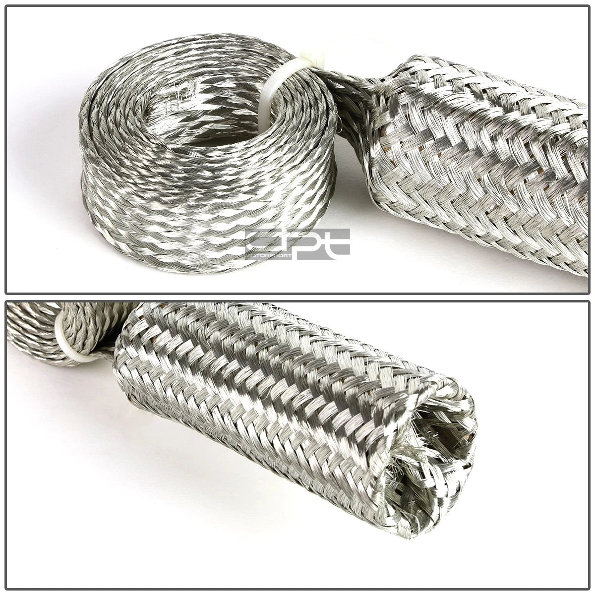 Braided Hose Dress Up Kit for JDM Vehicles (Vacuum/Fuel/Radiator/Heater/Oil)
