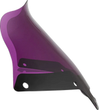 Klock Werks 8" Kolor Flare Sport Windshield for FXLRST (2018–2023) - Purple KWW-02-0634