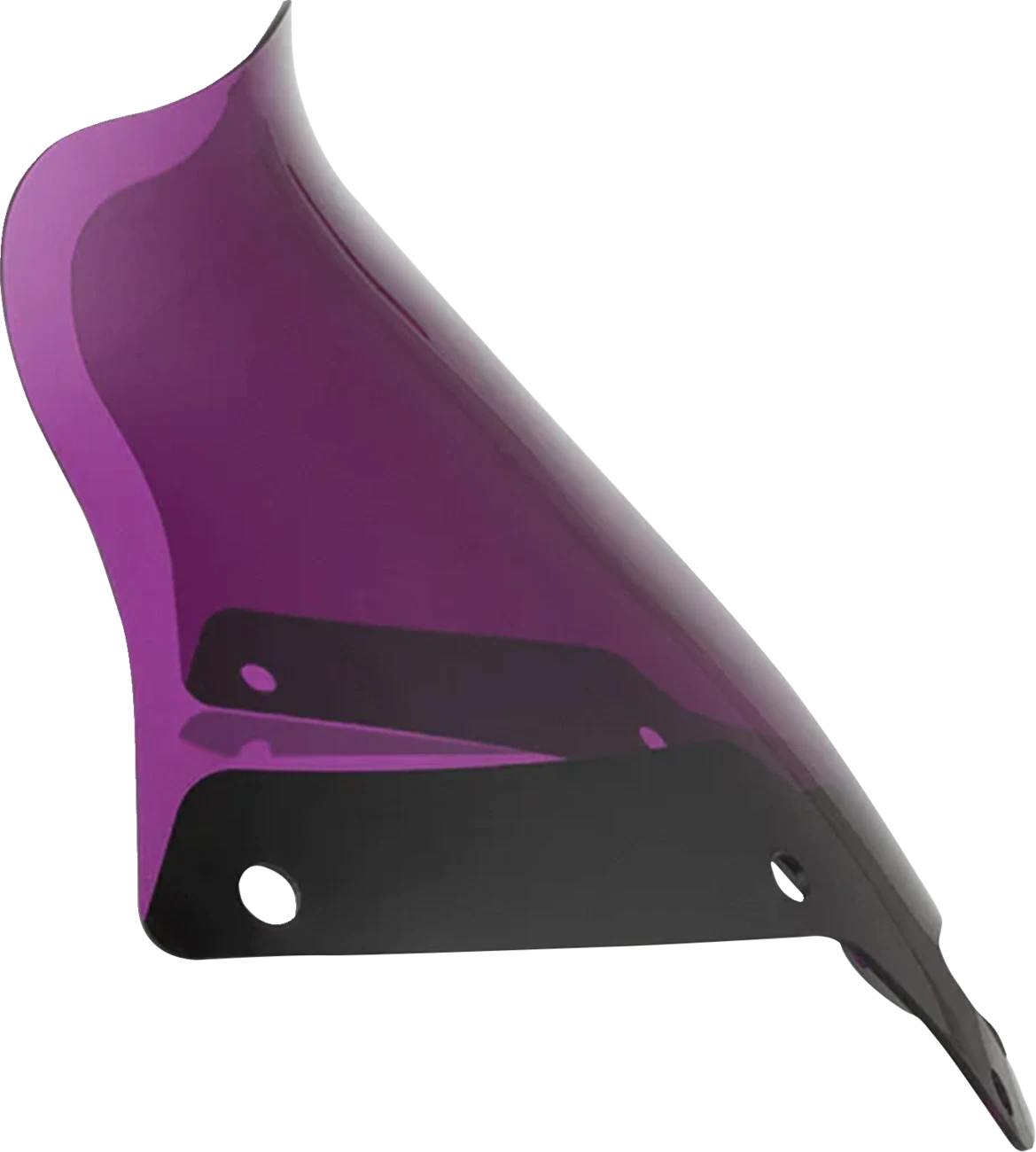 Klock Werks 8" Kolor Flare Sport Windshield for FXLRST (2018–2023) - Purple KWW-02-0634