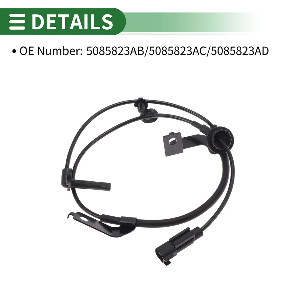 ABS Wheel Speed Sensor No. 5085823AB for Dodge Avenger (2008–2014)