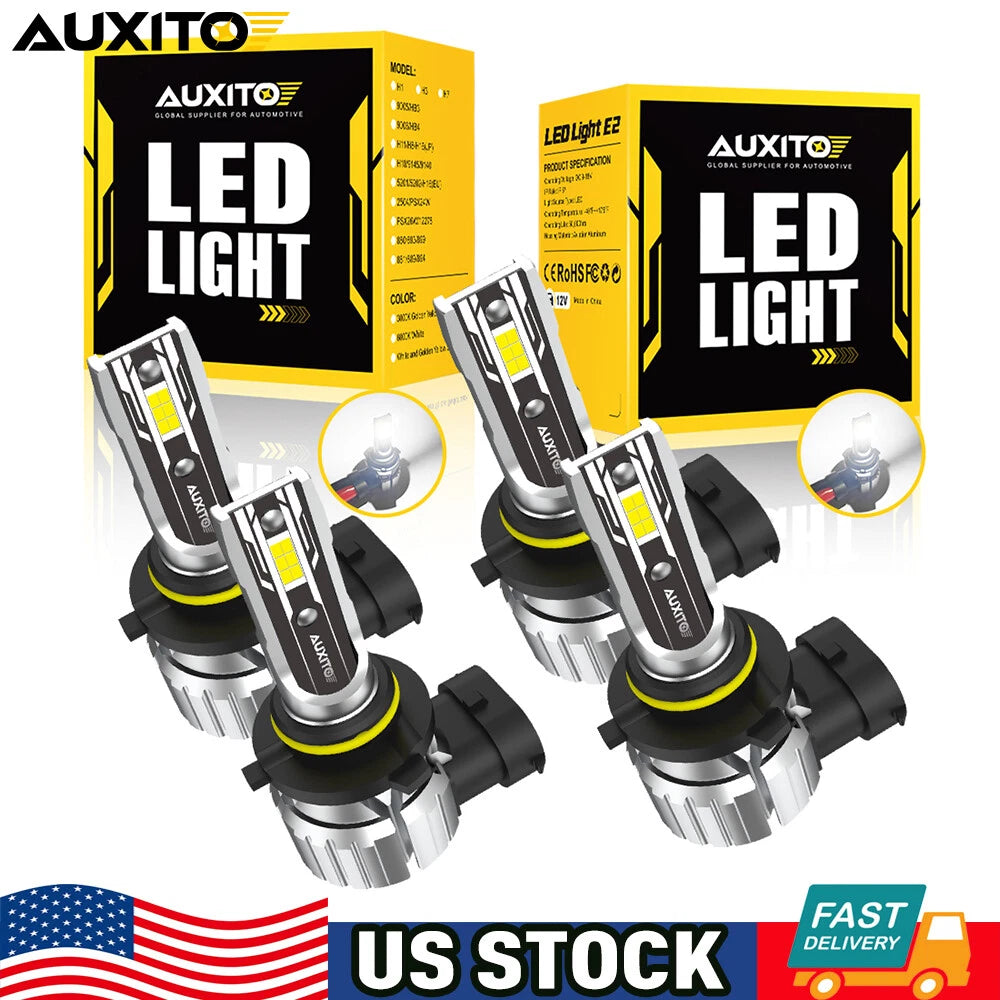 LED Headlight Bulbs Kit