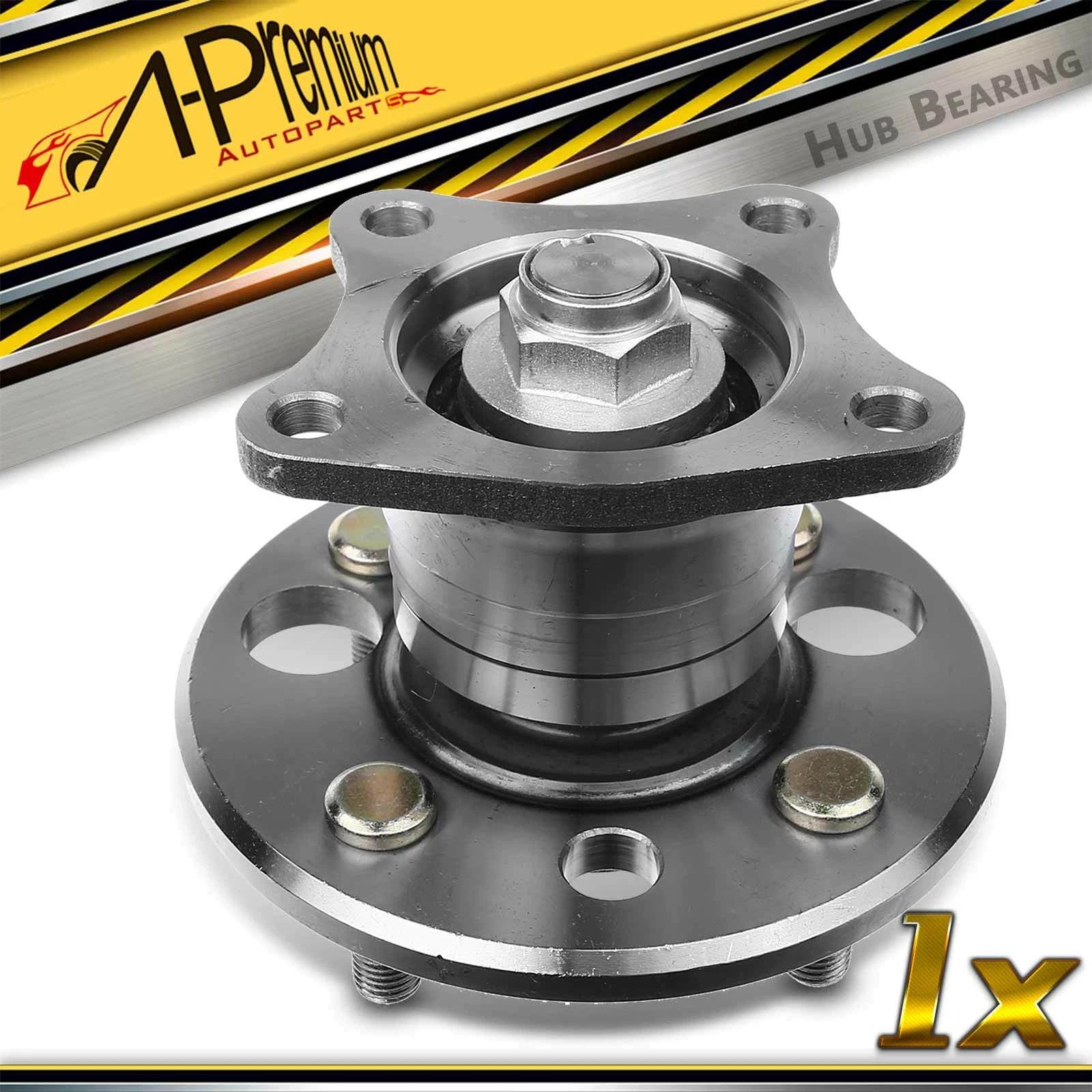 Rear Wheel Hub & Bearing Assembly for Toyota Corolla (1993-2002)