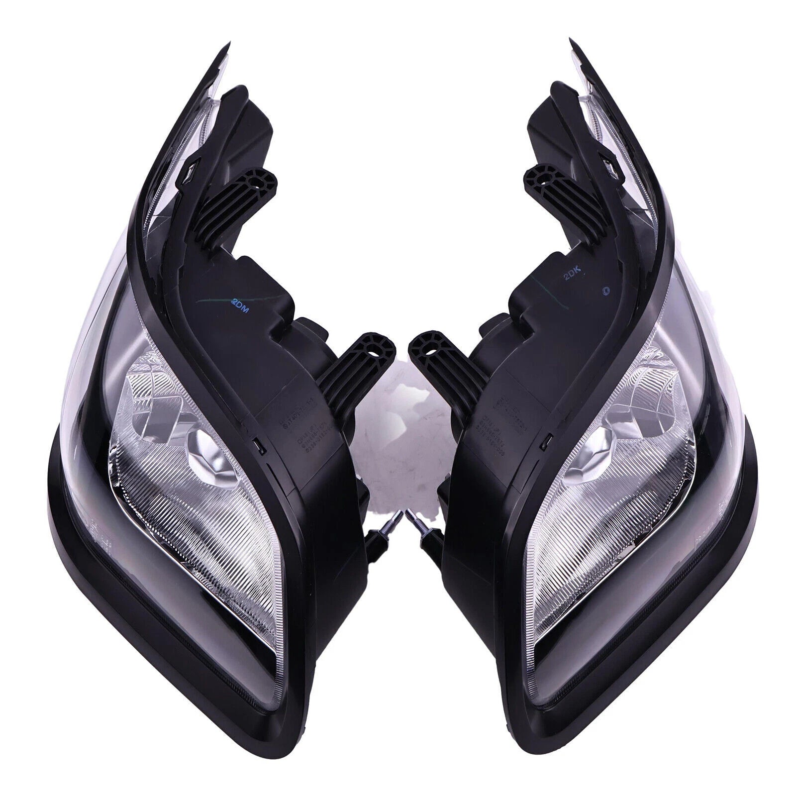 Headlight Set for Kubota M7040 Series Tractors (3C081-75723, 3C081-75713)