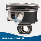 6PCS Engine Piston Kit for Saturn Outlook, Chevy Camaro 3.6L (2009–2011) 12616972