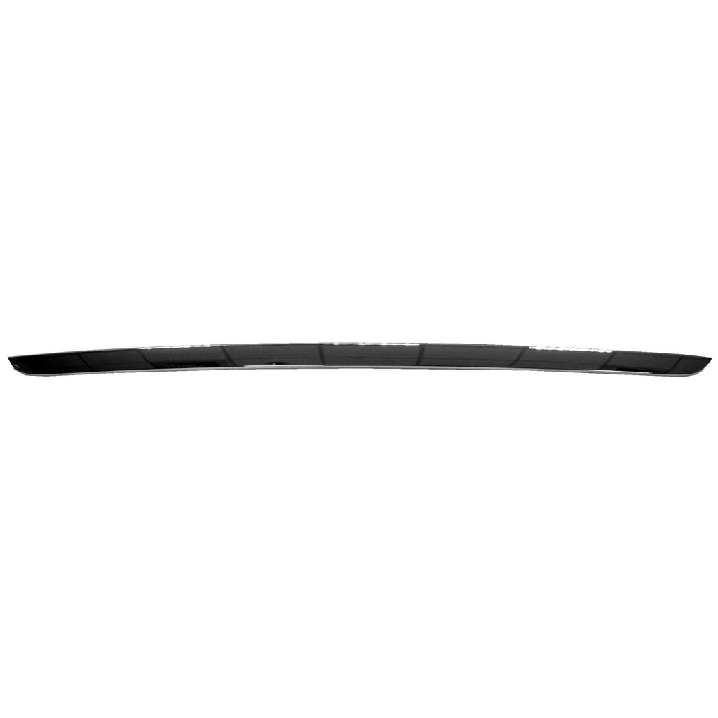 Replacement Chrome ABS Plastic Rear Center Bumper Cover Molding