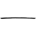 Replacement Chrome ABS Plastic Rear Center Bumper Cover Molding