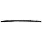 Replacement Chrome ABS Plastic Rear Center Bumper Cover Molding