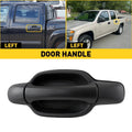 Exterior Door Handle for GMC Canyon (2004–2012) Left Side Black