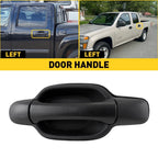 Exterior Door Handle for GMC Canyon (2004–2012) Left Side Black