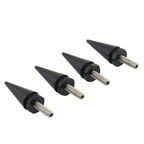 4 x 5mm Black Spike Windscreen Screw Bolts for Harley Touring Road Glide (98-25)