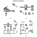 Crankshaft Bearings for Stihl MS440 MS460 (11280300406)