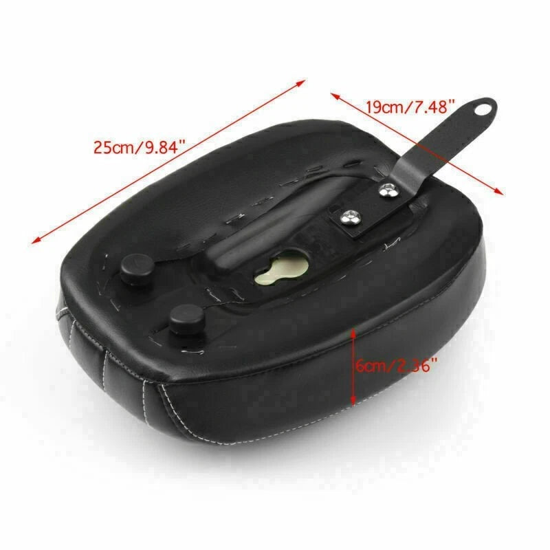 P2 Seat Passenger Pad for XL1200 (1972–1972) X48 Pillion Cushion