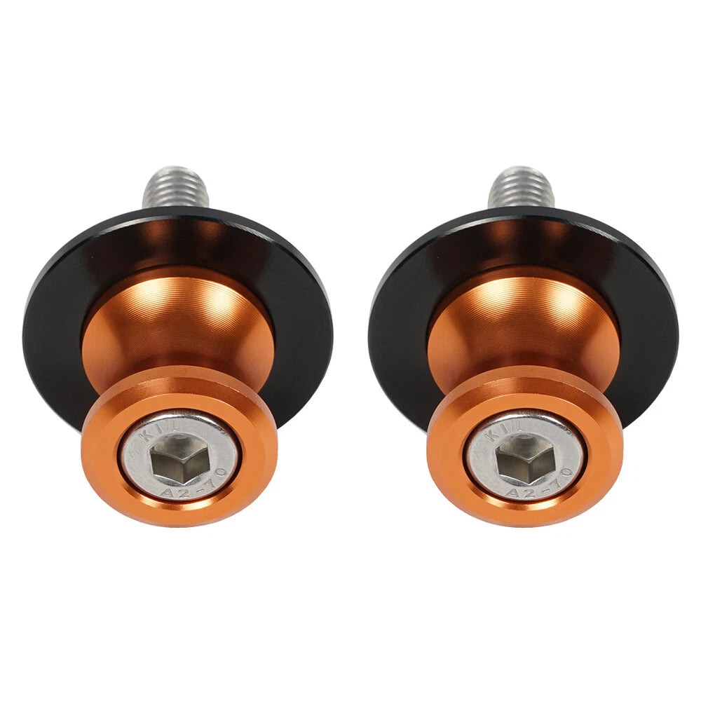 M10x1.25 CNC Swing Arm Sliders Spools for KTM 690 Duke 1190 RC8 990 Adventure