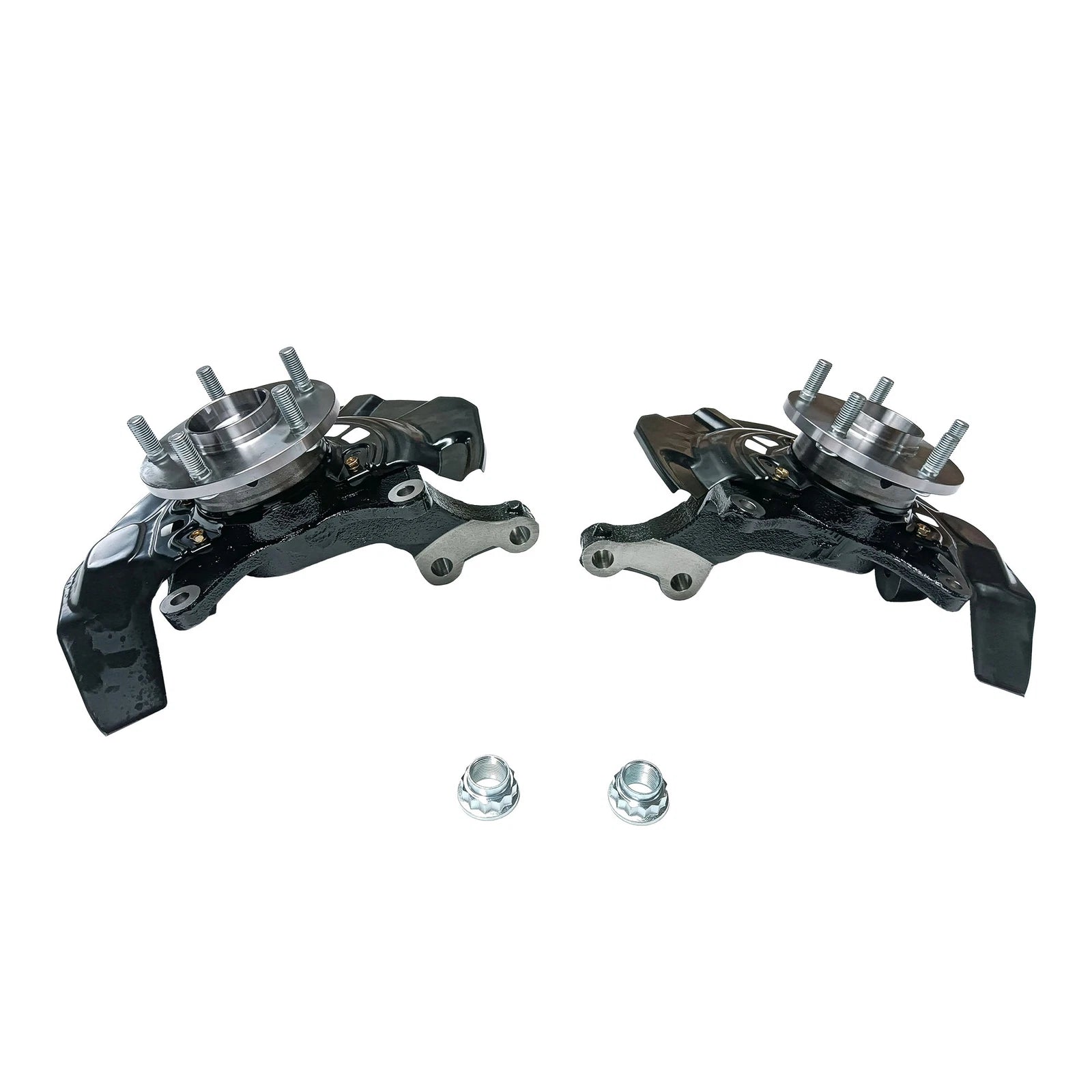Set of 2 Wheel Hub Bearings & Steering Knuckles for ES350 Camry (2007–2011)