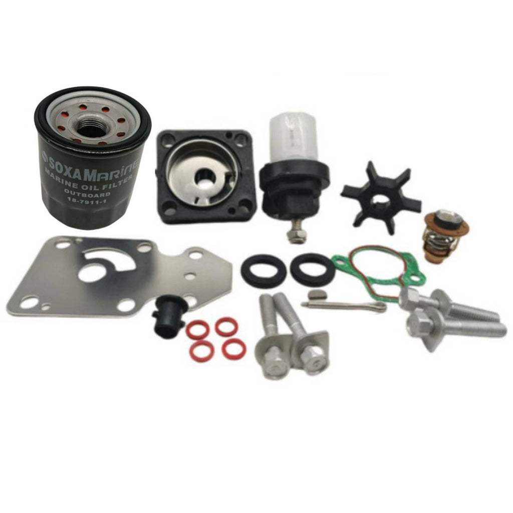 Maintenance Kit for Yamaha Outboard 9.9HP 15HP (F9.9C F15A)
