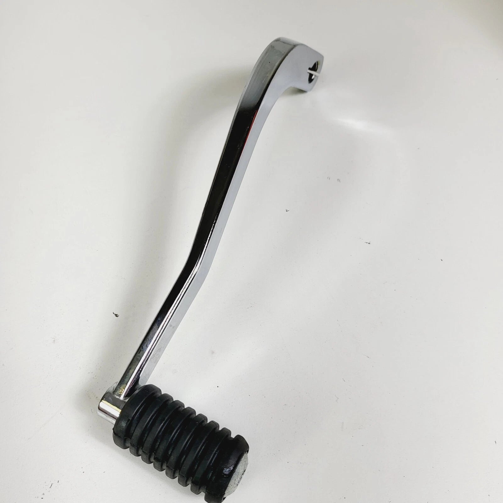 Chrome Mid Control Rear Brake Lever for Harley Softail (2018–2022)