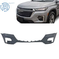 Front Bumper Cover for Chevy Traverse (2022–2024) Black Plastic Primed