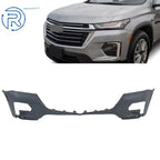 Front Bumper Cover for Chevy Traverse (2022–2024) Black Plastic Primed
