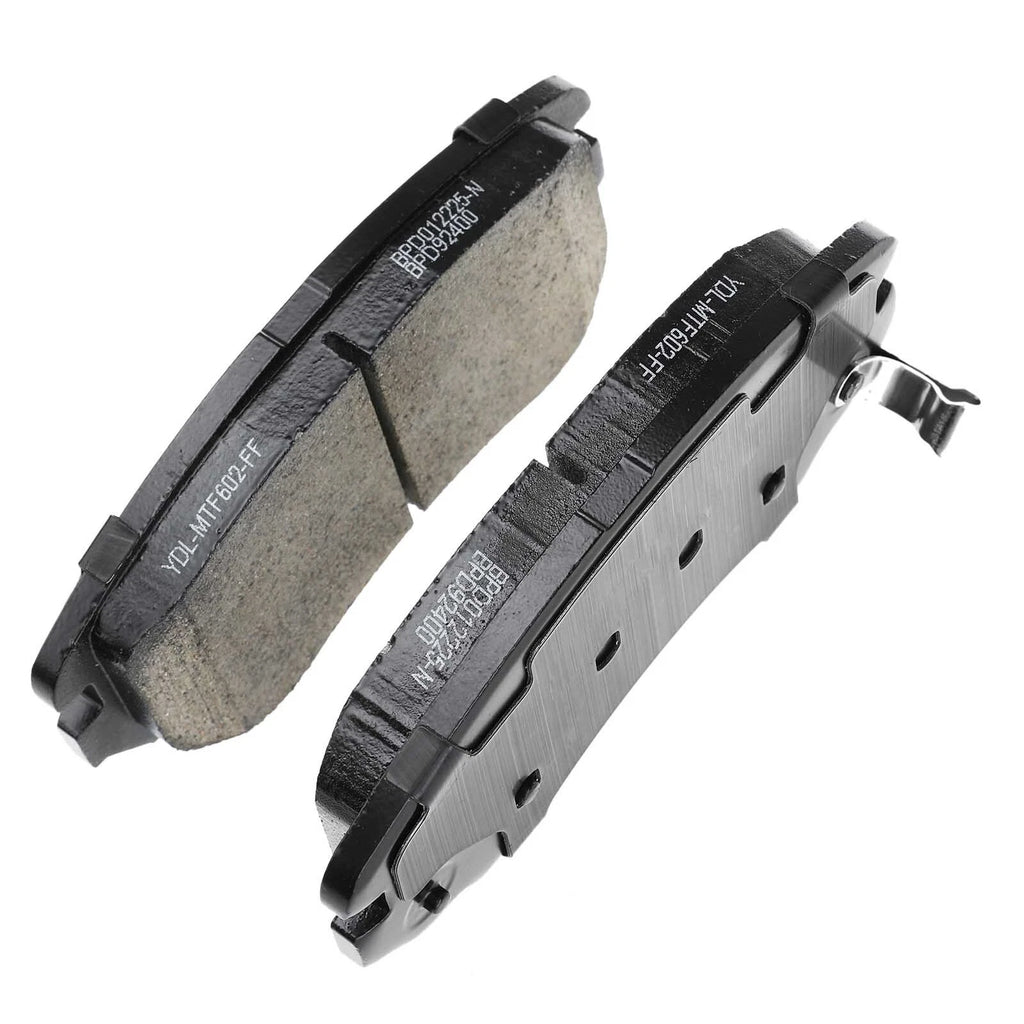 Set of 4 Disc Brake Rotors & Ceramic Pads for Hyundai Tucson Kia 4WD