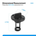 10x Drain Plug Assembly for Yamaha LAT1100 AR210 SX210 (2012–2013)