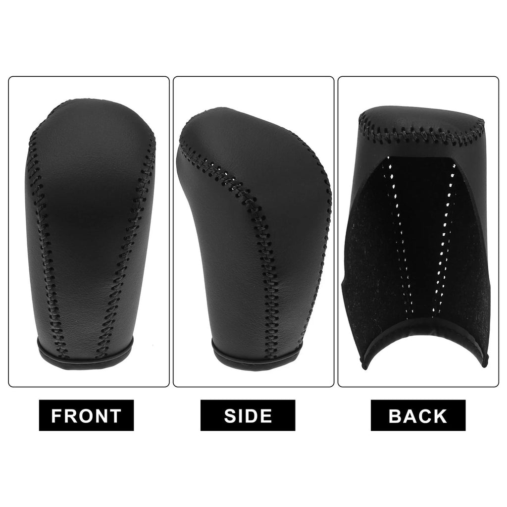 Faux Leather Gear Shift Knob Cover for Subaru Forester (2014–2021)