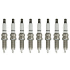 Set of 8 Iridium Platinum Spark Plugs for BMW F10 550i F12 650i F01 750i E70