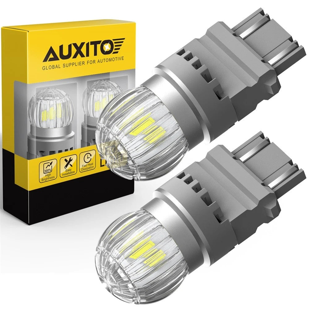2X LED Backup Reverse Tail Turn Signal Light Bulbs for Make Model 